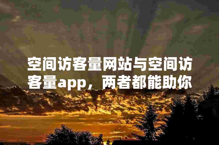 空间访客量网站与空间访客量app，两者都能助你轻松了解qq空间的访客情况。
