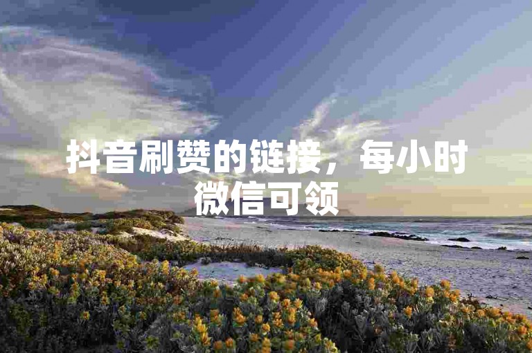 抖音刷赞的链接，每小时微信可领5000赞 - 快手点赞评论任务群组 - 全平台优惠自助下单微博互动