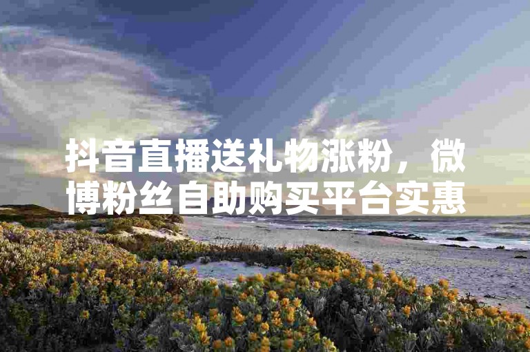 抖音直播送礼物涨粉，微博粉丝自助购买平台实惠 - 小红书点赞评论任务大厅 - 朋友圈点赞真人互动优惠。