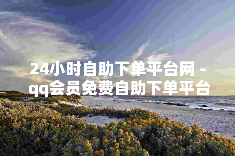 24小时自助下单平台网 - qq会员免费自助下单平台