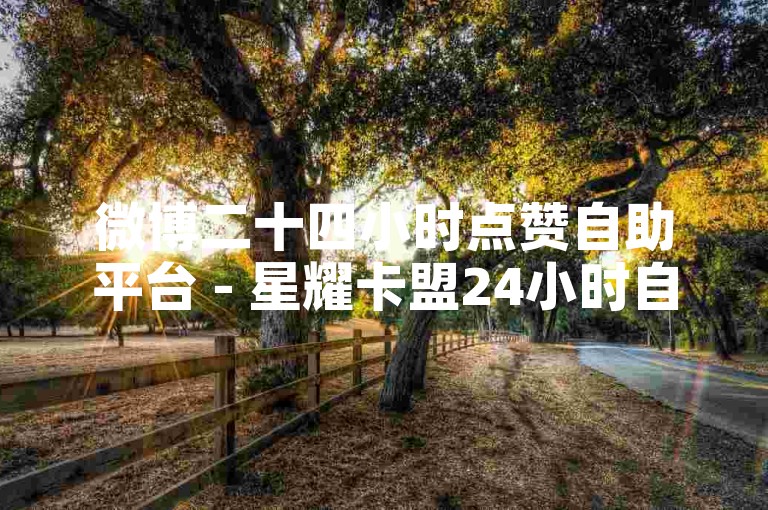 微博二十四小时点赞自助平台 - 星耀卡盟24小时自助下单平台,小红书刷收藏 - 日志浏览24小时自助下单平台