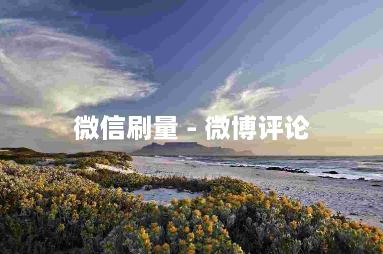 微信刷量 - 微博评论5元200条服务 -,tt24小时自助平台 - 扩粉网长期稳定网站零风险