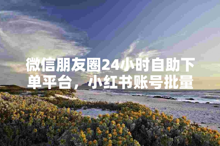 微信朋友圈24小时自助下单平台，小红书账号批量购买商城 - 抖音粉丝24小时在线下单 - 微博免费业务自助平台