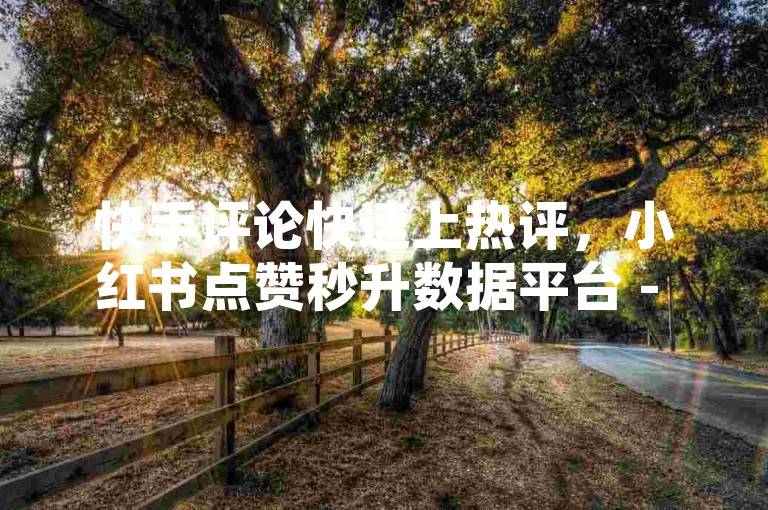 快手评论快速上热评，小红书点赞秒升数据平台 - 淘宝低价刷单业务中心 - 5元购半年微博会员自动发货商城