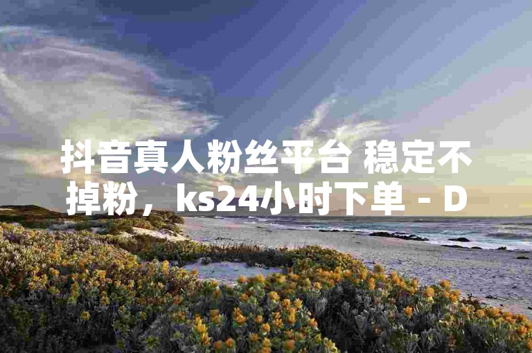 抖音真人粉丝平台 稳定不掉粉，ks24小时下单 - DS业务平台速达 - 快手免费播放量平台深度解析