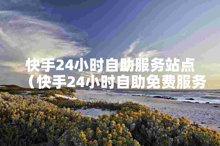 快手24小时自助服务站点（快手24小时自助免费服务平台）