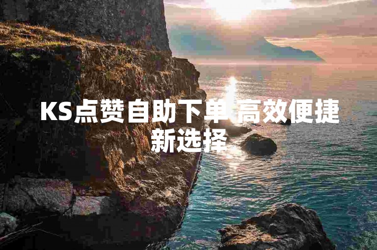 KS点赞自助下单 高效便捷新选择