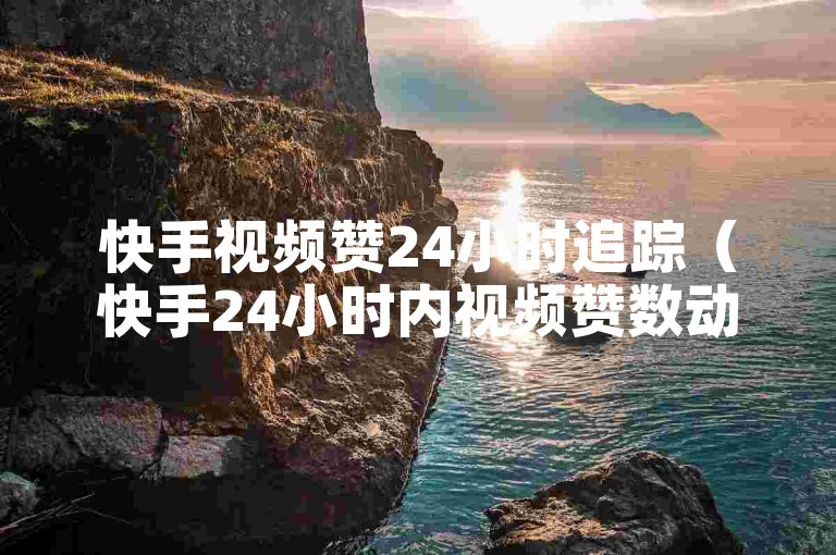 快手视频赞24小时追踪（快手24小时内视频赞数动态监测平台）